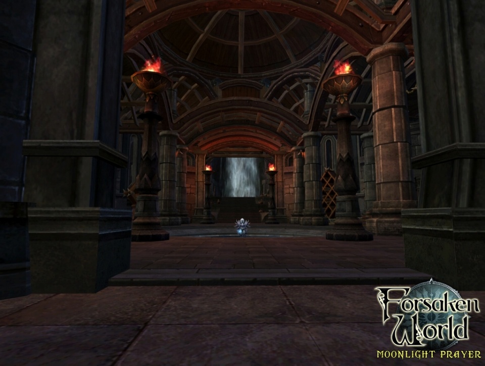 フォーセイクンワールド、UPDATE Stage.2「MOONLIGHT PRAYER」特設サイトにて新コンテンツ「ゲーム内スクリーンショット」公開の画像