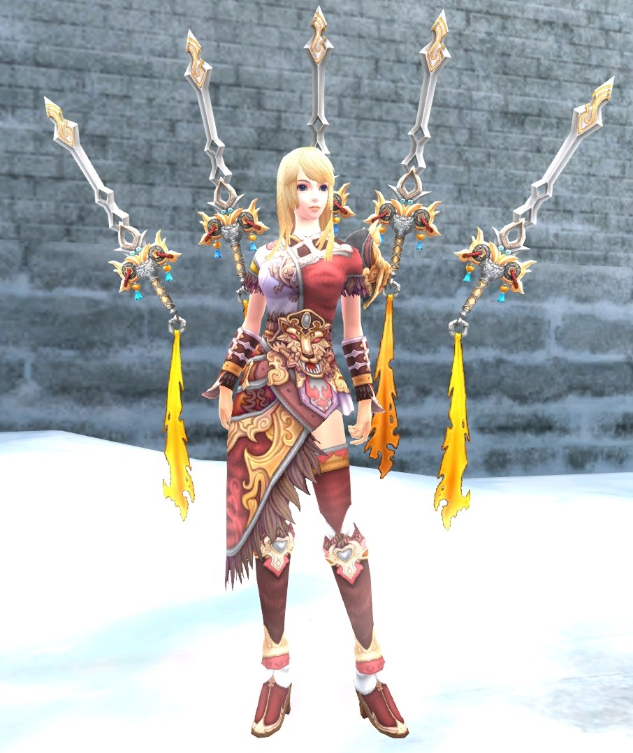 プライド オブ ソウル -舞翔伝-、新年は関羽と共に！「関羽の宝箱」＆「仙剣の宝箱　」を12月26日より発売開始！年末年始のGMイベント情報も公開の画像