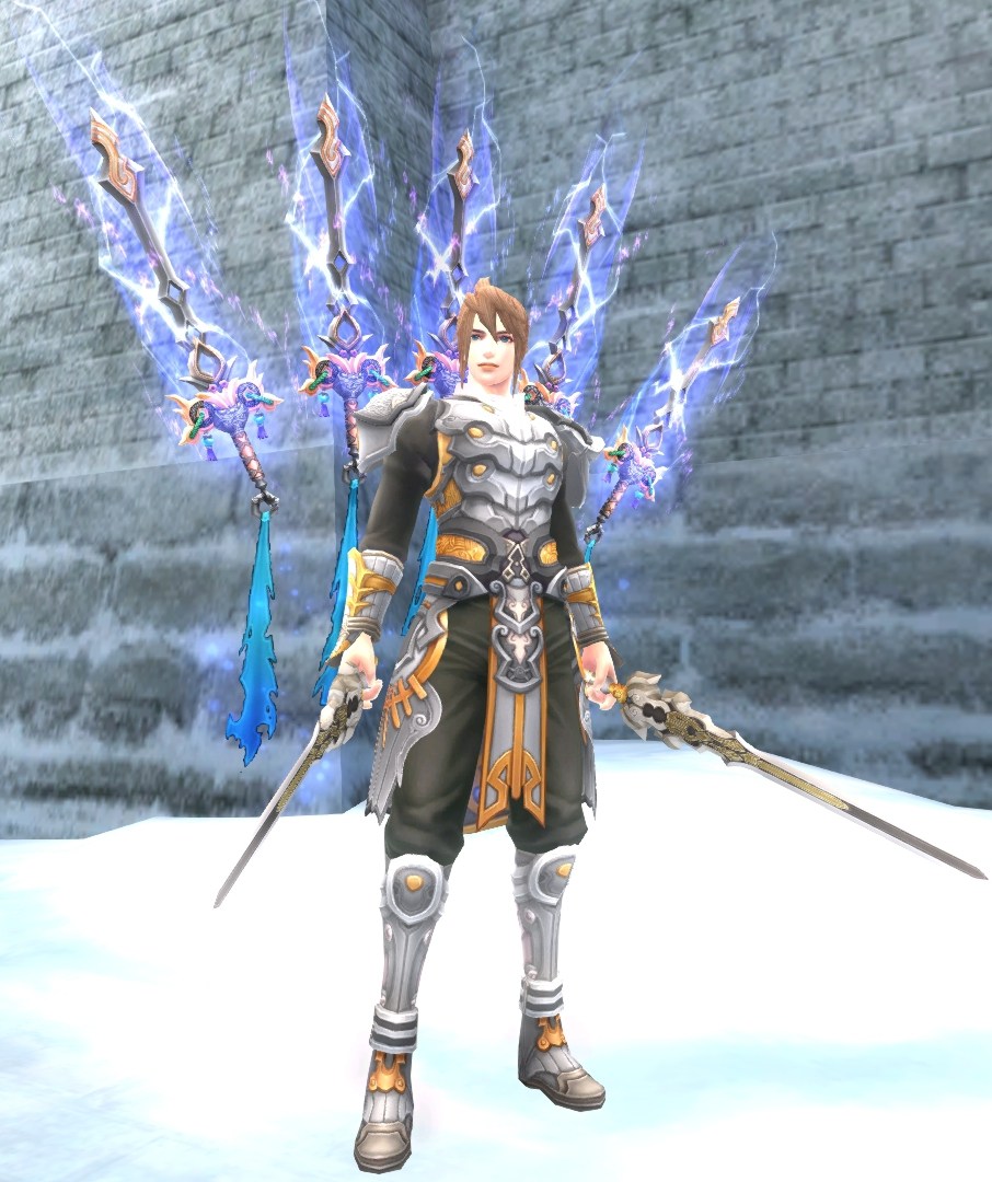 プライド オブ ソウル -舞翔伝-、新年は関羽と共に！「関羽の宝箱」＆「仙剣の宝箱　」を12月26日より発売開始！年末年始のGMイベント情報も公開の画像