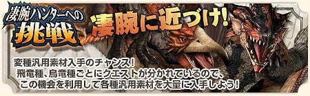 モンスターハンター フロンティア オンライン、年末年始は「MHF」を遊びつくそう！13大キャンペーン＆イベント「メゼポルタ迎春祭」開催の画像