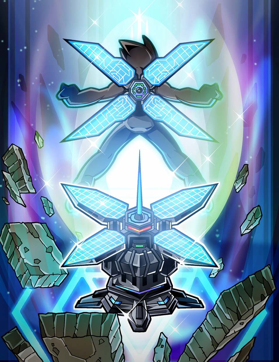 ゲットアンプドX、新アクセサリ「オルビドスアンカー」登場！年末年始は新春アップデート開催の画像