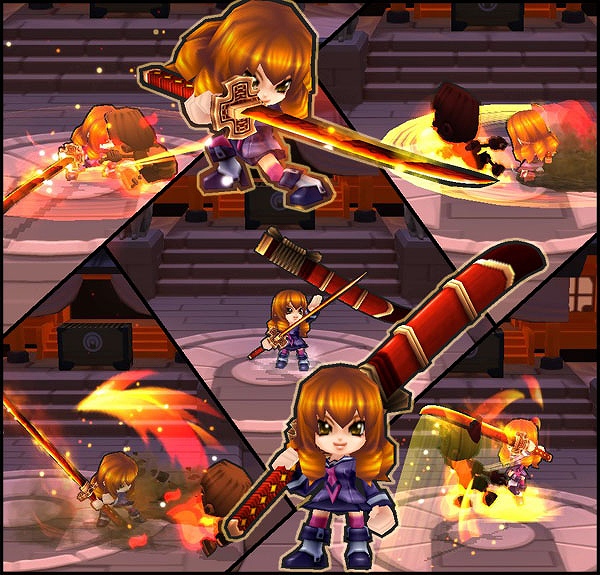 ゲットアンプド2、刀身から炎を生み出す古の名刀「童子切安綱 影打」が登場＆福袋の中身を公開の画像