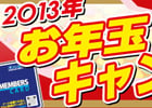 ドスパラ、100万円分のポイントが当たる「ドスパラ2013お年玉キャンペーン第2弾」を1月7日より開催