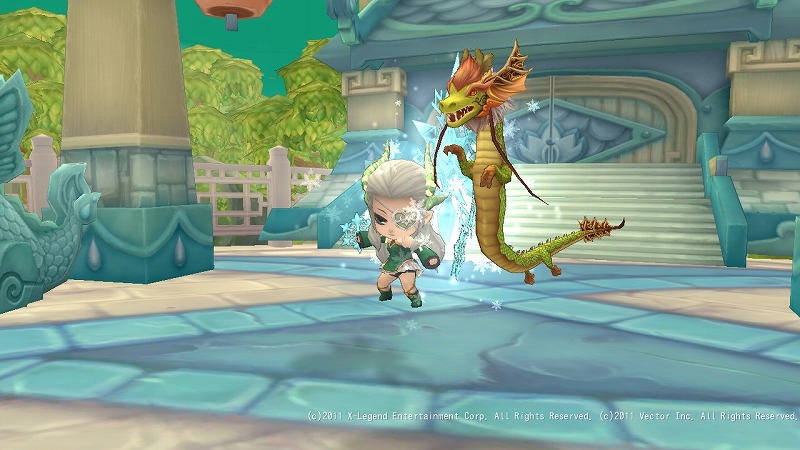 晴空物語、スターチャレンジのアイテムに「おもちゃの機関車」や「EX黄緑の守護龍」などが登場の画像