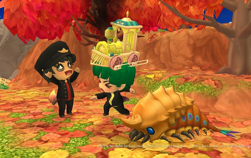 晴空物語、スターチャレンジのアイテムに「おもちゃの機関車」や「EX黄緑の守護龍」などが登場の画像