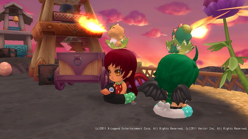 晴空物語、スターチャレンジのアイテムに「おもちゃの機関車」や「EX黄緑の守護龍」などが登場の画像