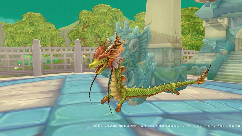 晴空物語、スターチャレンジのアイテムに「おもちゃの機関車」や「EX黄緑の守護龍」などが登場の画像