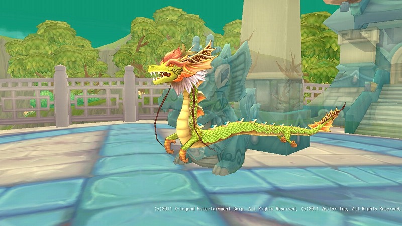 晴空物語、スターチャレンジのアイテムに「おもちゃの機関車」や「EX黄緑の守護龍」などが登場の画像