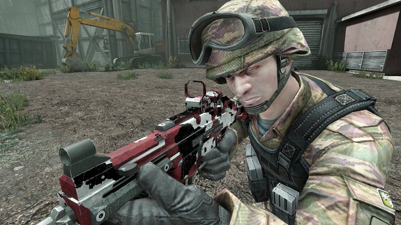 スペシャルフォース2、次世代短機関銃「UMP45」の特殊カモフラージュバージョンや新マップ「ロシアンファクトリー」が登場の画像