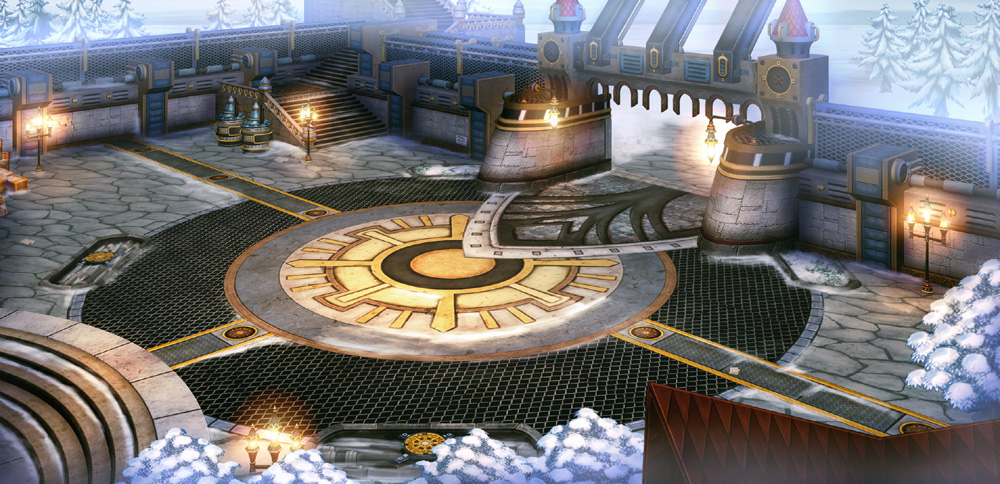 ル・シエル・ブルー、大型アップデート「Thrion’s Tower」の先行情報第2弾公開！謎に満ちた超古代遺跡に現れる新たな人物とは！？の画像