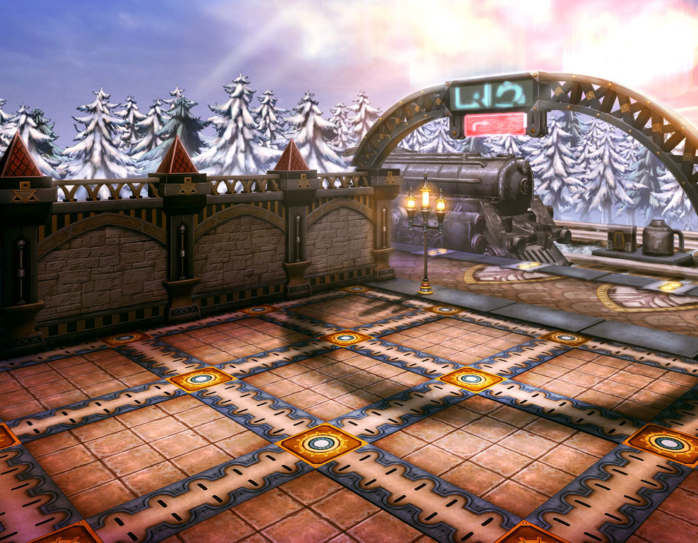 ル・シエル・ブルー、大型アップデート「Thrion’s Tower」の先行情報第2弾公開！謎に満ちた超古代遺跡に現れる新たな人物とは！？の画像