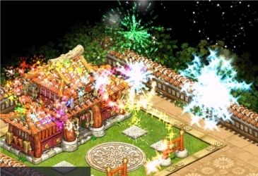 君主online、モフッと宝島に「もふ福袋2013」登場＆「新年イベント」開催の画像