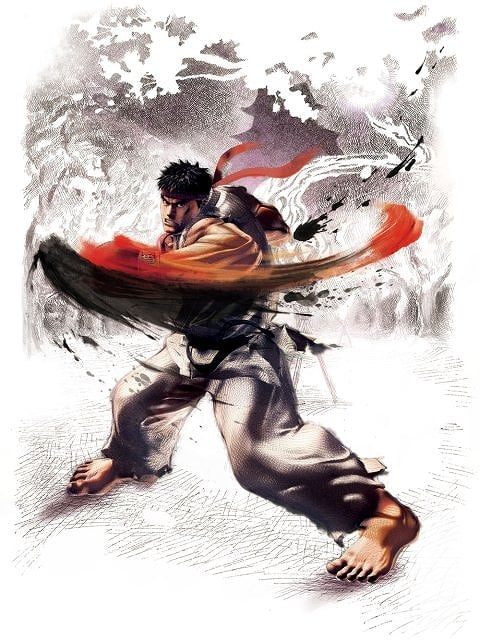 鬼武者Soul、対戦格闘ゲームの金字塔「ストリートファイターIV」から「リュウ」と「春麗」が登場！期間限定のイベントクエストも続々配信の画像