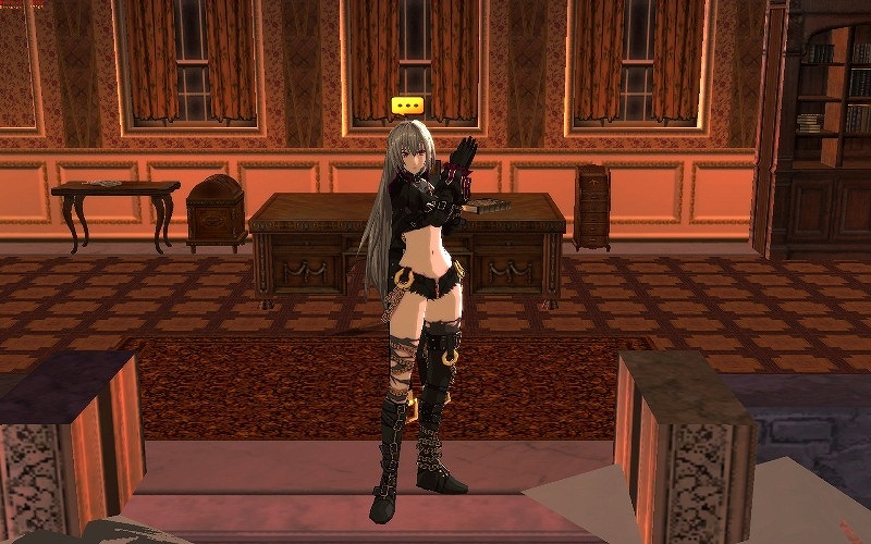 ラスティハーツ、1月15日大型アップデート実装！新たな操作キャラクター、黒闇の女剣士「ローゼル」の情報も明らかにの画像