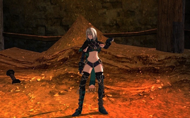 ラスティハーツ、1月15日大型アップデート実装！新たな操作キャラクター、黒闇の女剣士「ローゼル」の情報も明らかにの画像