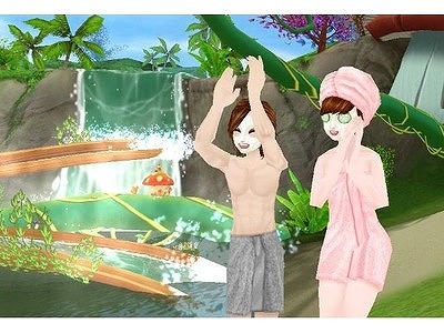 ミル、友達と一緒に「温泉金魚」を手に入れよう！「温泉スパイベント～1週目～」実施中の画像