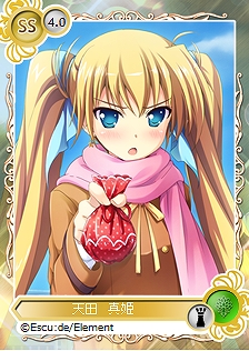 メガミエンゲイジ!、エスクード新作「ヒメゴト・マスカレイド」登場!さらに「あかときっ!」ヒロイン「天田真姫」の限定描き下ろしイラストもの画像