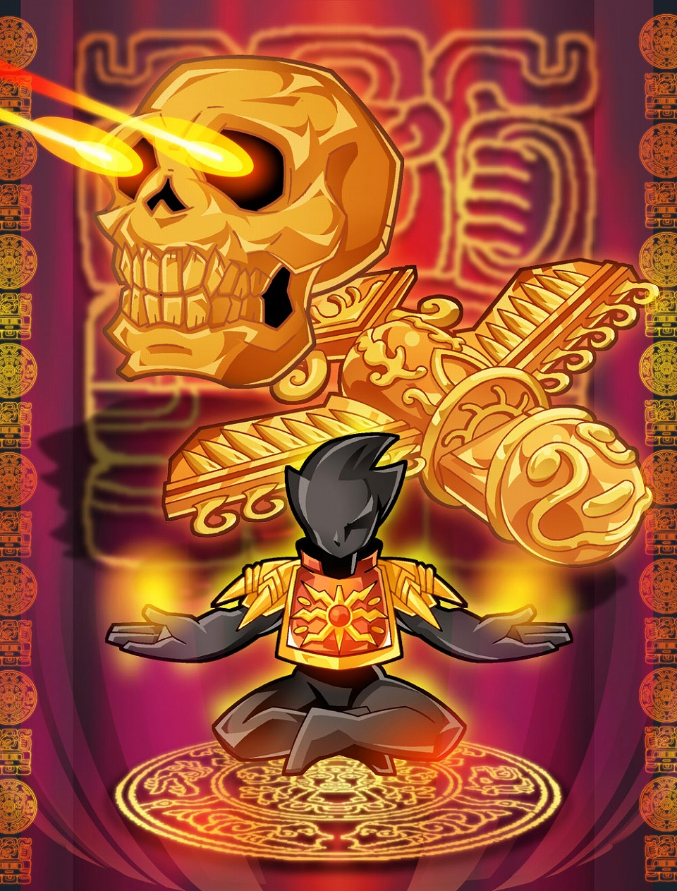 ゲットアンプドX、新アクセサリ「オーパクス」が1月17日に実装！「RSP チャンピオン大会」を開催の画像