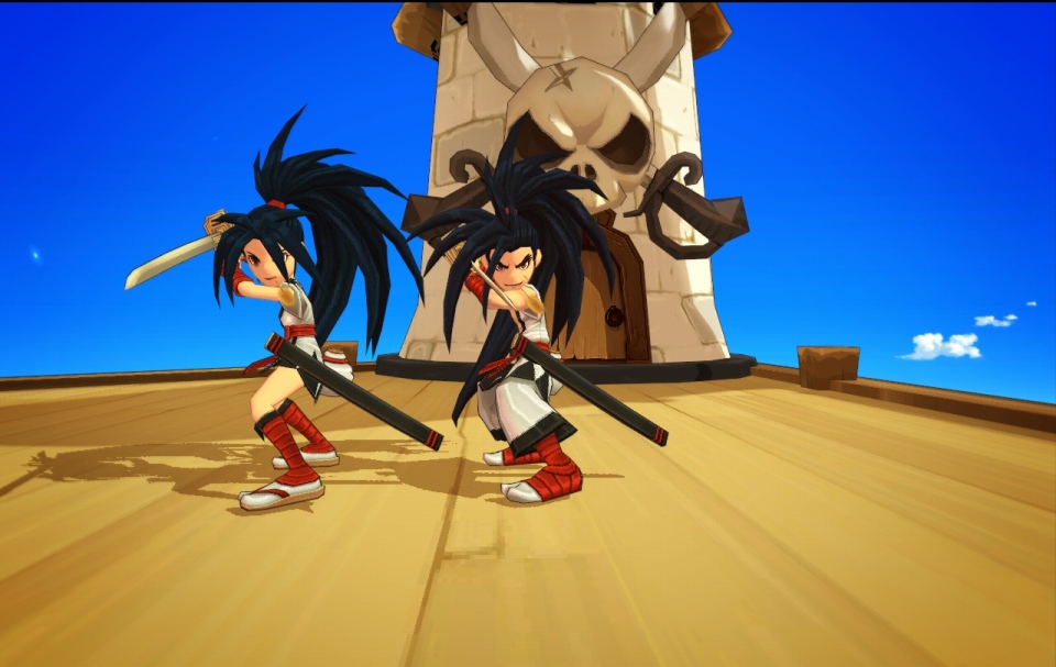 ロストサーガ、「サムライスピリッツ」シリーズの覇王丸が参戦―ゲーム内ショップでは新スタイルも導入の画像