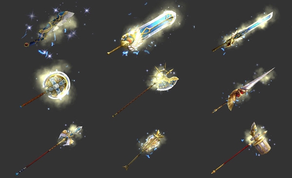 パンドラサーガ、「パンドラマントデザインコンテスト」開催！さらに新規エフェクト武器「輝武器シリーズ」＆新規アイテム「リフレクトガントレット」が登場の画像