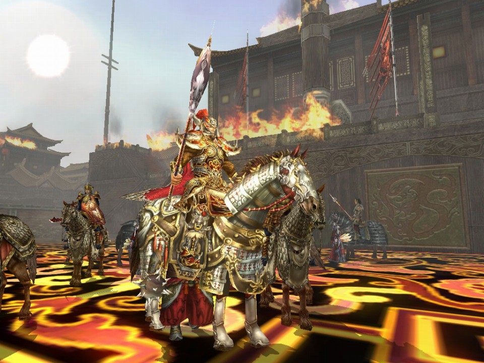 三国群英伝ONLINE2、1月21日に大型アップデート「火戦連環」を実施！新技能や新マップなどが登場の画像