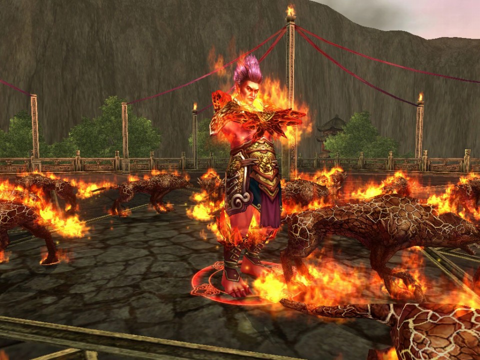 三国群英伝ONLINE2、1月21日に大型アップデート「火戦連環」を実施！新技能や新マップなどが登場の画像