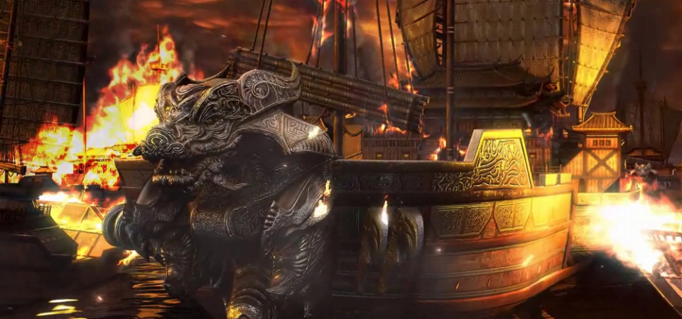 三国群英伝ONLINE2、1月21日に大型アップデート「火戦連環」を実施！新技能や新マップなどが登場の画像