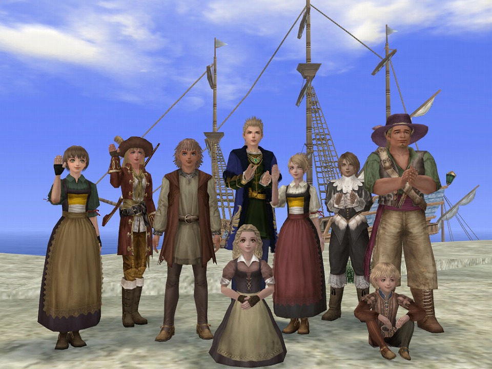 大航海時代 Online、大型アップデート「2nd Age」Chapter4までのロードマップを公開の画像