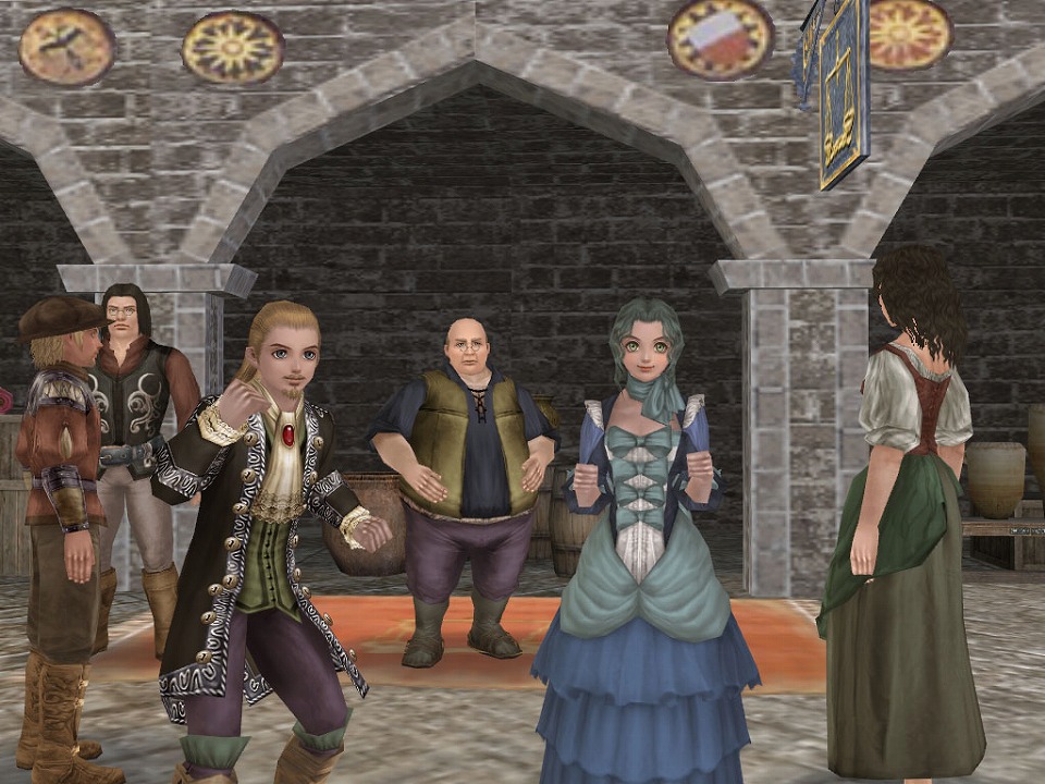 大航海時代 Online、大型アップデート「2nd Age」Chapter4までのロードマップを公開の画像