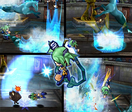 ゲットアンプドX、半馬半魚の幻獣を操る新アクセサリ「ケルピー」登場の画像