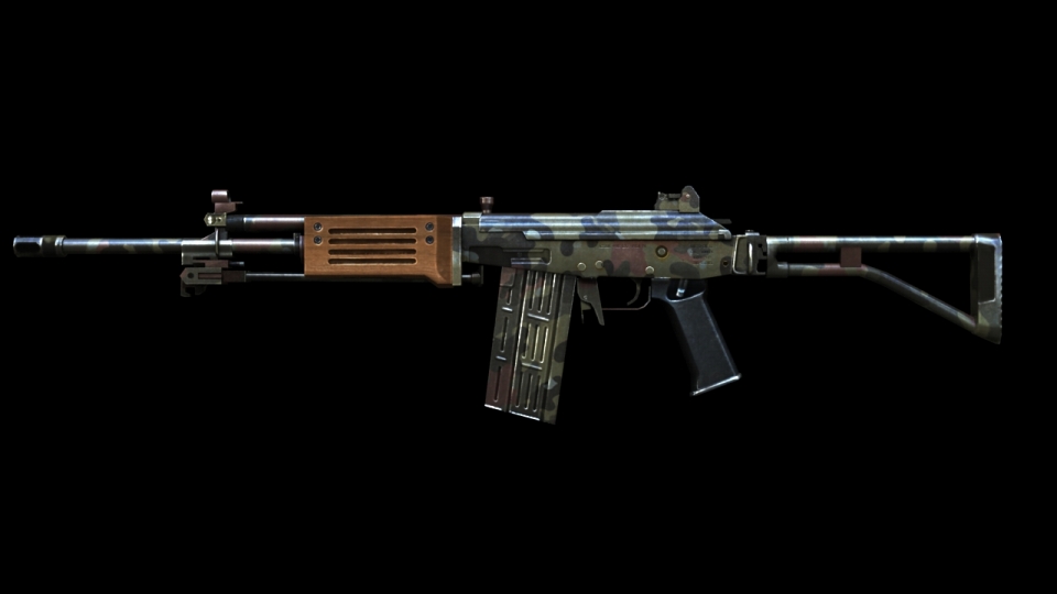 クロスファイア、独自モード「ゴーストマッチ」公式大会「Ghost Challenge 2013 Season1」エントリー開始＆新武器「Galil-Camo」実装の画像