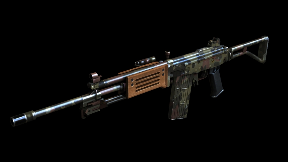 クロスファイア、独自モード「ゴーストマッチ」公式大会「Ghost Challenge 2013 Season1」エントリー開始＆新武器「Galil-Camo」実装の画像