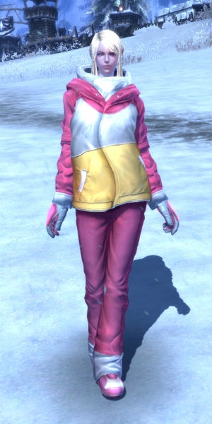 TERA、ウィンタースポーツにピッタリなボードウェアアバターなどが当たる新TERAガチャを実装の画像