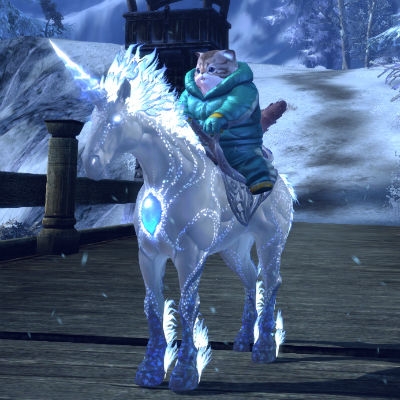 TERA、ウィンタースポーツにピッタリなボードウェアアバターなどが当たる新TERAガチャを実装の画像