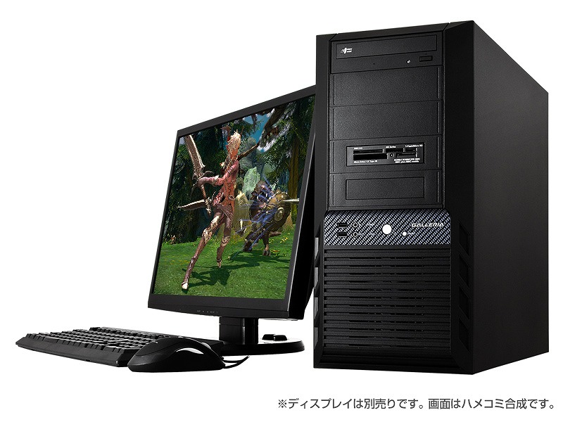 ドスパラ、スキル書などの特典アイテムが付属した「TERA」推奨パソコン4機種を発売の画像