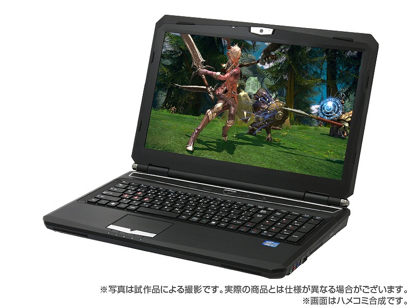 ドスパラ、スキル書などの特典アイテムが付属した「TERA」推奨パソコン4機種を発売の画像