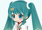 アットゲームズ、人気楽曲「千本桜」のノベライズ化記念！初音ミク×＠gamesに新アバターアイテムが登場＆2013年雪ミクアイテムも