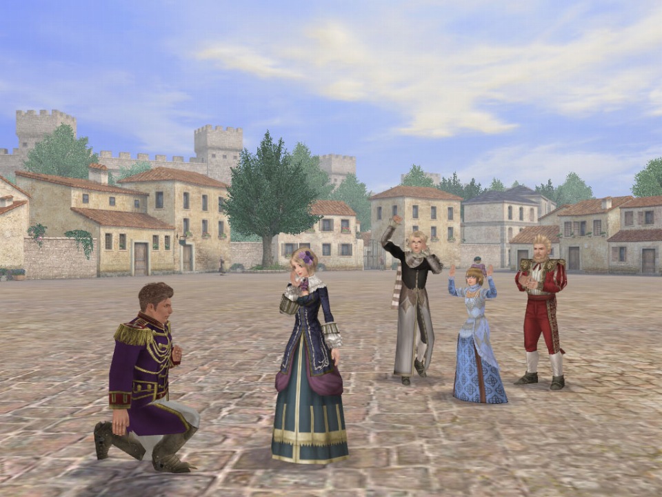 大航海時代 Online、2月5日にアップデート「Lettre d’amour」を実施―バレンタインイベントなどが開催にの画像