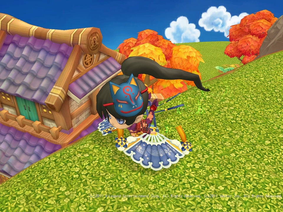 晴空物語、かわいい派に推奨！スターチャレンジにキツネ系のグッズなどが登場の画像