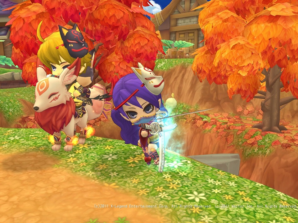 晴空物語、かわいい派に推奨！スターチャレンジにキツネ系のグッズなどが登場の画像