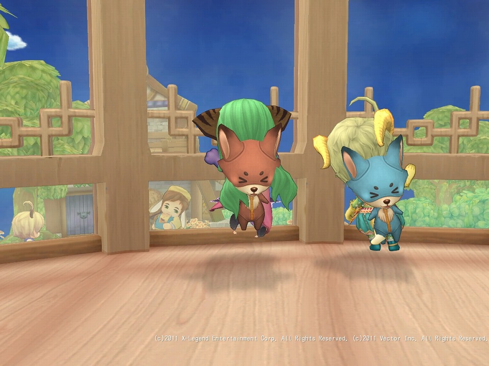 晴空物語、かわいい派に推奨！スターチャレンジにキツネ系のグッズなどが登場の画像