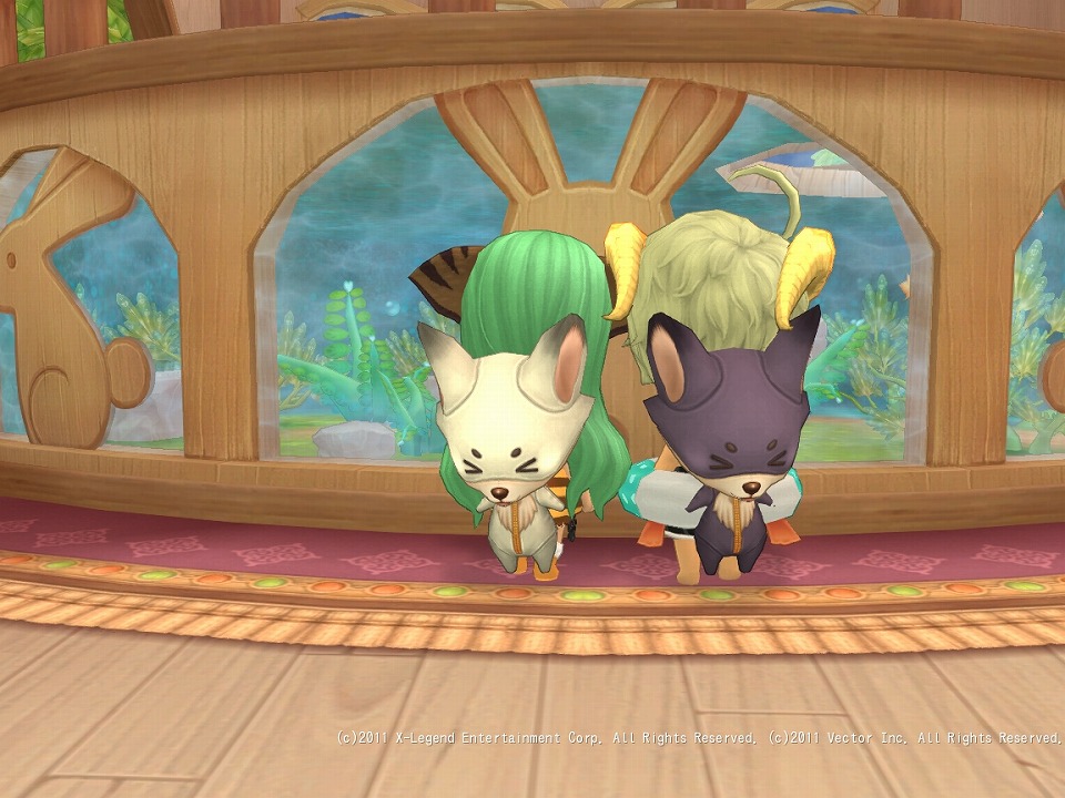 晴空物語、かわいい派に推奨！スターチャレンジにキツネ系のグッズなどが登場の画像