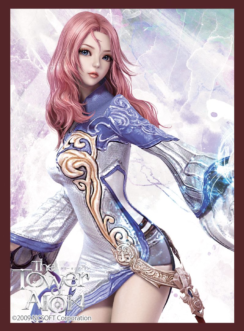 タワー オブ アイオン、美女4名がモチーフのカードスリーブが2月28日に発売！マイルストンが展開する「俺たちの燃え★スリーブ」シリーズに初登場の画像