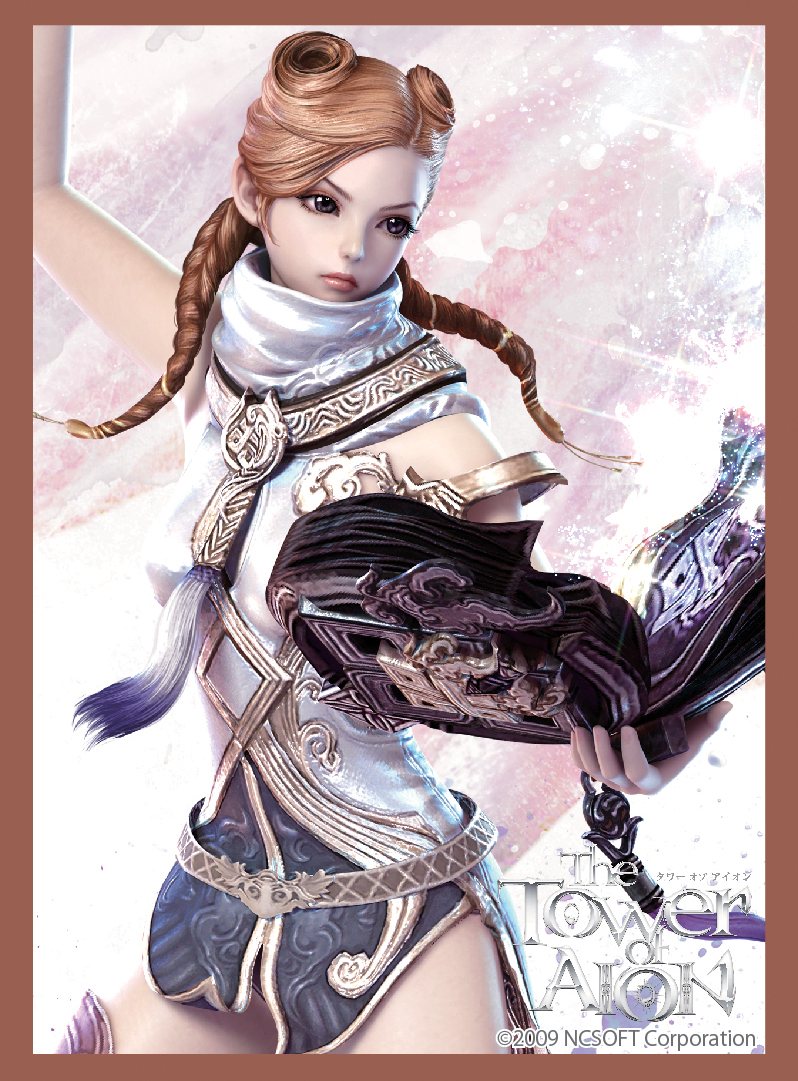 タワー オブ アイオン、美女4名がモチーフのカードスリーブが2月28日に発売！マイルストンが展開する「俺たちの燃え★スリーブ」シリーズに初登場の画像