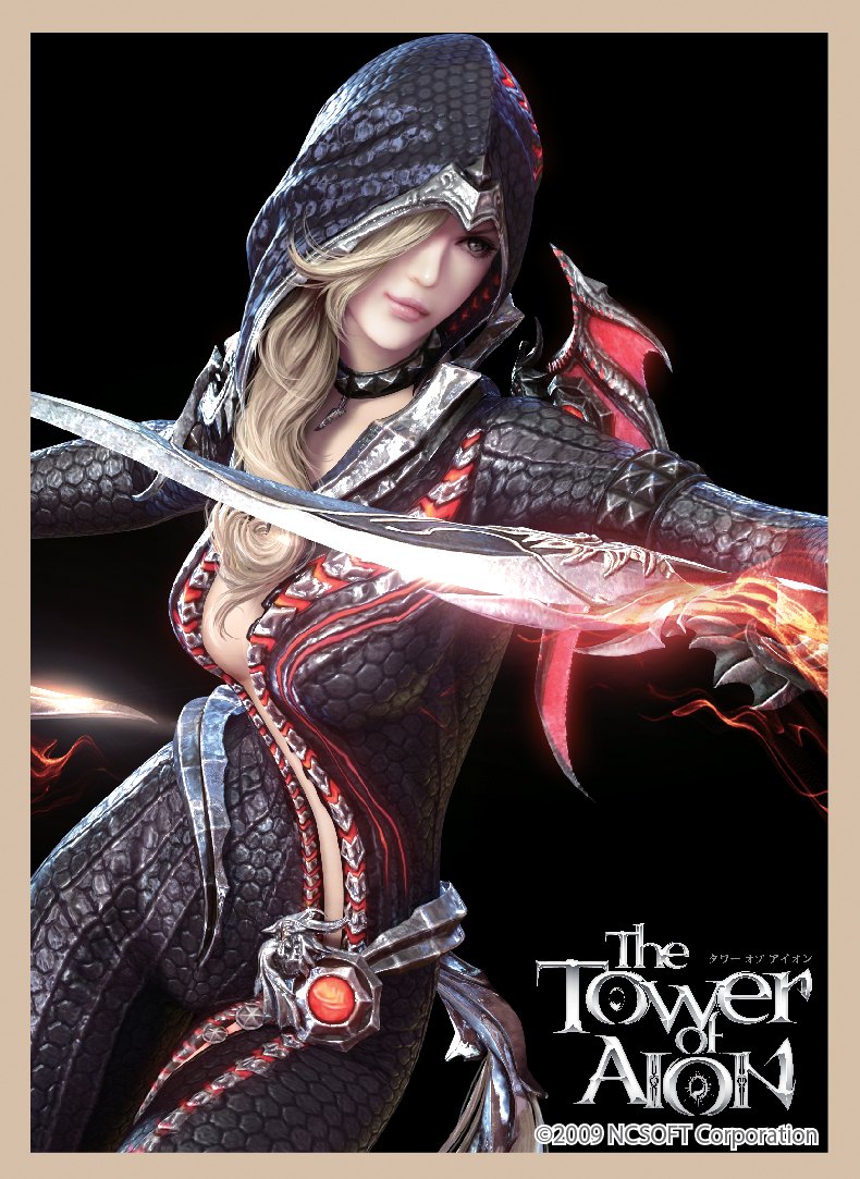 タワー オブ アイオン、美女4名がモチーフのカードスリーブが2月28日に発売！マイルストンが展開する「俺たちの燃え★スリーブ」シリーズに初登場の画像