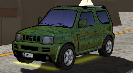 ドリフトシティ・エボリューション、アップデート「SPEED EVOLUTION #13 ～NSR05～」で新車「NSR05」「JIMMY」が登場―バレンタインイベントの開催もの画像