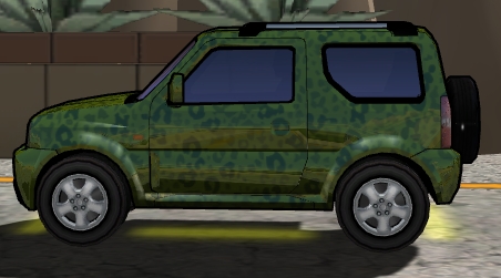 ドリフトシティ・エボリューション、アップデート「SPEED EVOLUTION #13 ～NSR05～」で新車「NSR05」「JIMMY」が登場―バレンタインイベントの開催もの画像