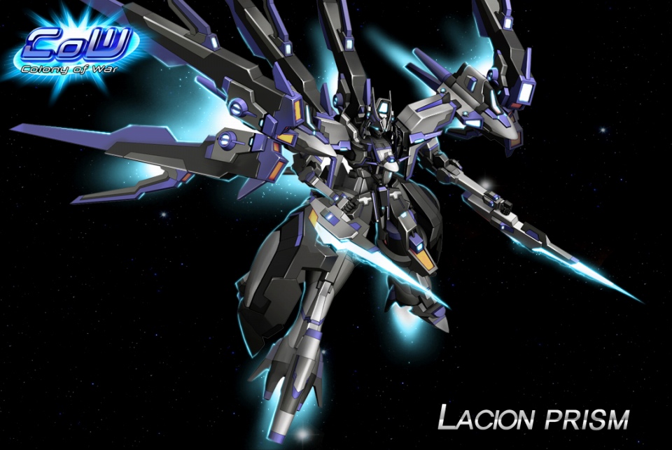 CoW、アップデートによりLACIONシリーズ新機体や18種類の新武器などを実装の画像