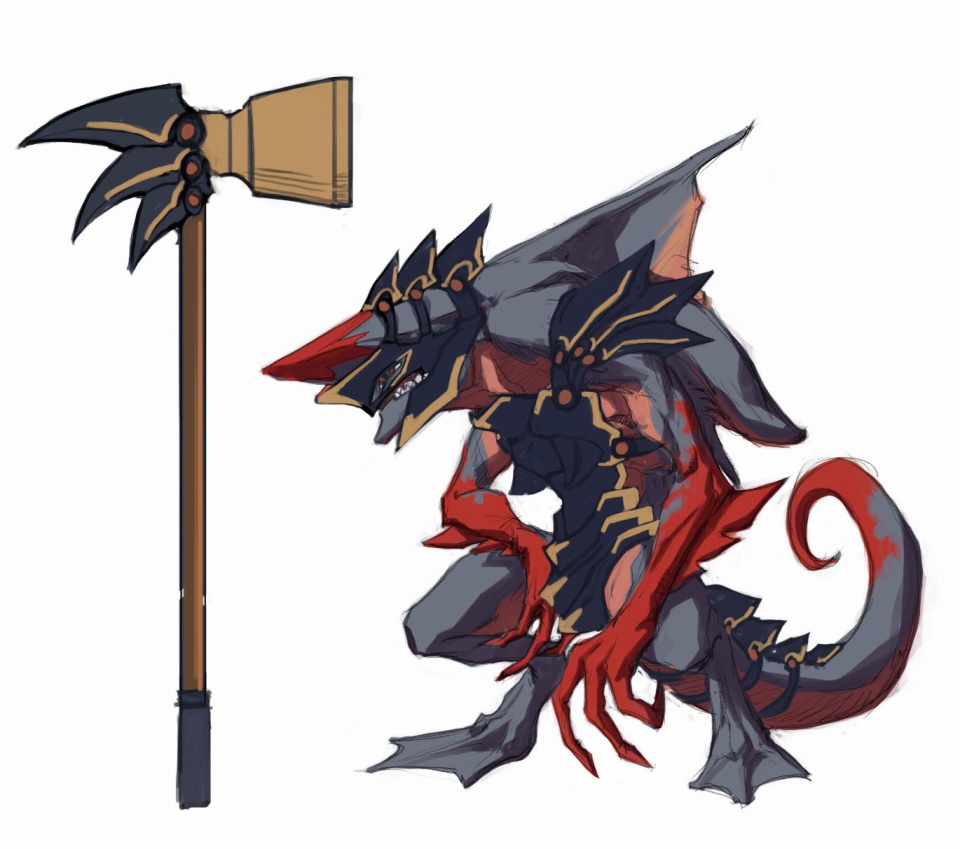 ラスティハーツ、怒涛のボス登場シーンを集めたラッシュムービー「ボス動画 vol.2」を公開の画像