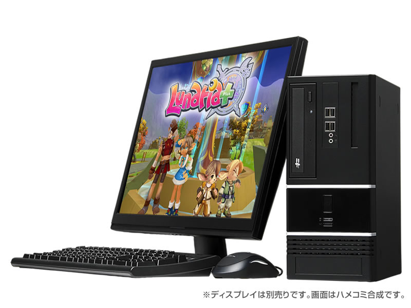 GALLERIA、ゲームパソコン「GALLERIA ルナティアプラス 推奨モデル」の販売を開始の画像